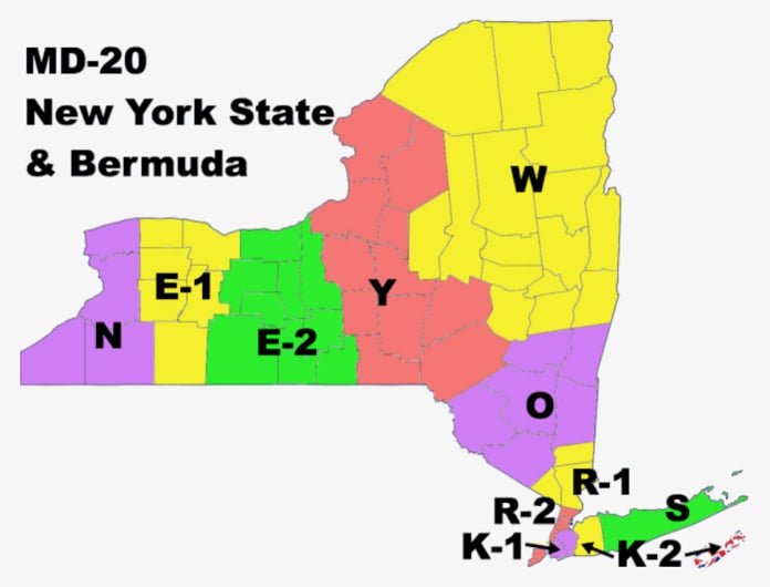 Click to see our New York State Lions District Map