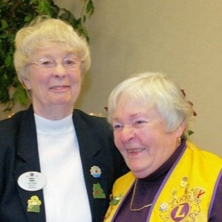 We let leaders rise to lead and if you want to learn to lead we can do that to if you're a Lions Club member.