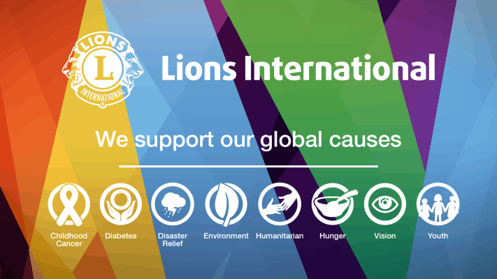 Learn more about the 5 service missions we focus on as Lions Clubs globally below.